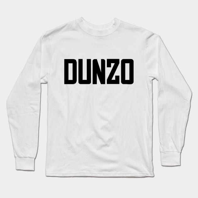 DUNZO Long Sleeve T-Shirt by Laguna Biotch